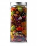 Mix di Olive in olio extra vergine - 550g - Olio il Bottaccio