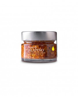Pesto Piccante di Peperoncini Jalapeno - 100g - Olio il Bottaccio