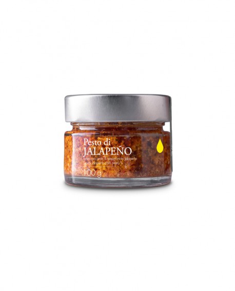 Pesto Piccante di Peperoncini Jalapeno - 100g - Olio il Bottaccio
