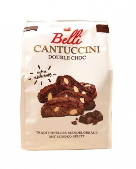 Belli Cantuccini doppio cioccolato e mandorle - sacchetto 250g - Biscottificio Belli