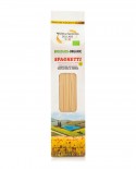 Spaghetti - pasta di semola di grano dura Biologica Toscana - trafilata al bronzo - 500g - Molino e Pastificio sul Lago