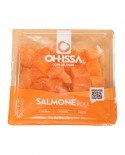 Poke di Salmone - crudo in ATM - vaschetta 160g - monoporzione piatto pronto - OHISSA Fratelli Manno