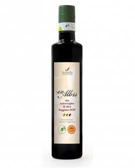 Olio Ex Albis, Seggiano DOP Monocultivar - Bottiglia da 250 ml - Olearia Santella