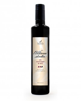 Olio L’Ultima Stretta, 100% Italiano Bottiglia da 100 ml - Olearia Santella