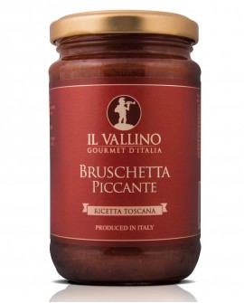 Bruschetta Piccante 290 g - Il Vallino