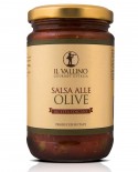 Salsa alle Olive 290 g - Il Vallino