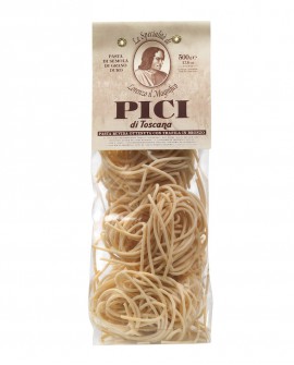 Pici 500 gr Lorenzo il Magnifico - pasta semola di grano duro - Antico Pastificio Morelli