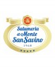 Salame di Cinta Senese trancio 250 g SV - Stagionatura 4 mesi -  Salumeria di Monte San Savino