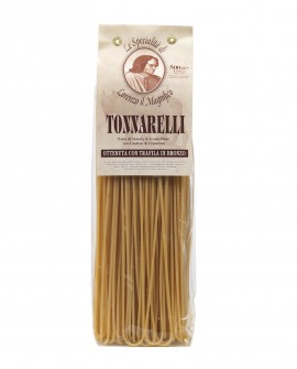 Spaghettoni Tonnarelli 500 gr Lorenzo il Magnifico - pasta semola di grano duro - Antico Pastificio Morelli