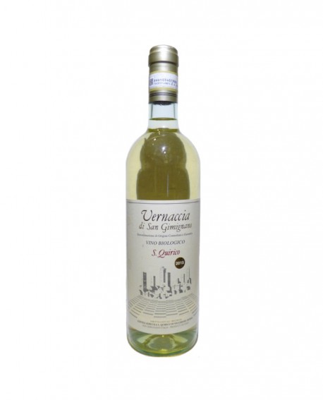 Vernaccia di San Gimignano DOCG Biologico - bottiglia da 0,75 lt - Azienda Agricola San Quirico