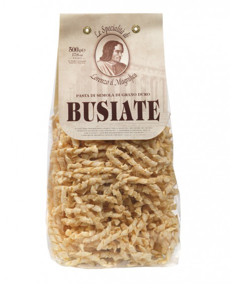 Busiate Lorenzo il Magnifico 500 gr - pasta semola di grano duro - Antico Pastificio Morelli
