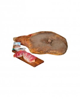 Prosciutto l’Etrusco con osso nazionale stagionato 24 mesi - 12 kg - Salumificio Sapori della Valdichiana