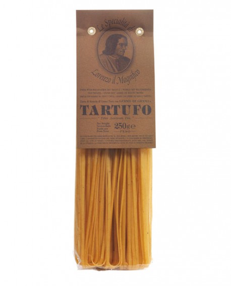 Tartufo Linguine Lorenzo il Magnifico 250 gr  Pasta Aromatizzata - Antico Pastificio Morelli
