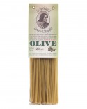 Olive Verdi Fettuccine  Lorenzo il Magnifico 250 gr Pasta Aromatizzata - Antico Pastificio Morelli